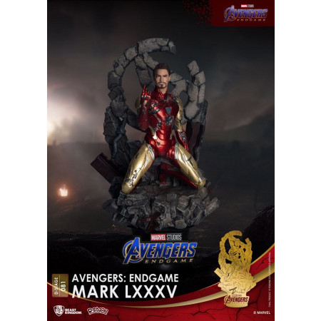 Avengers: Endgame D-Stage PVC Diorama Mark LXXXV 16 cm